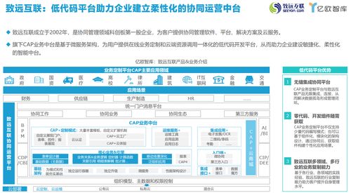低代碼需求側去偽存真 致遠互聯定制化開發在軟件開發及運行平臺服務中的作用