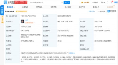 萬(wàn)達(dá)科技新公司成立 加碼軟件開(kāi)發(fā)與平臺(tái)服務(wù)，推動(dòng)集團(tuán)數(shù)字化戰(zhàn)略
